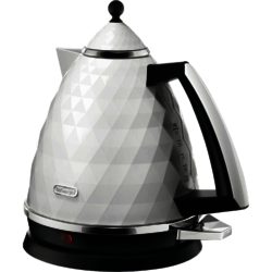 Delonghi KBJ3001.W Brillante Jug Kettle in White